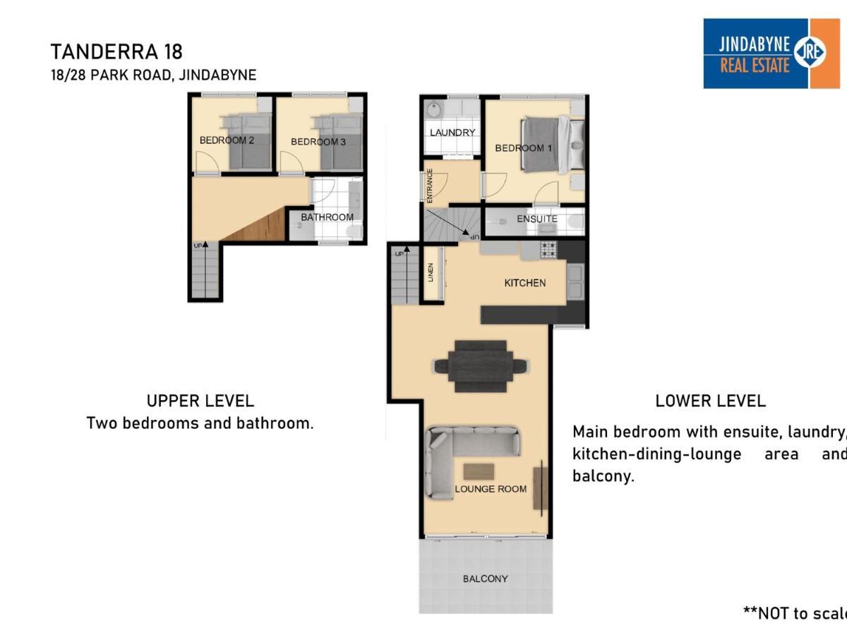 Tanderra 18/28 Park Road Villa Jindabyne Exterior foto